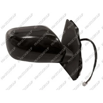 Immagine di Specchio retrovisore esterno Prasco TY0897323 Dx nero elettrico termico, convesso, senza tinta TOYOTA: Corolla IX Hatchback, Sedan
