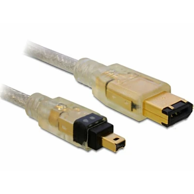 Immagine di Delock FireWire 1394A (2 m, FireWire), Cavo di interfaccia