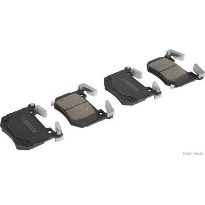 Immagine di HERTH+BUSS JAKOPARTS J3610326 Kit pastiglie freno con segnalatore acustico usura contrappesi KIA: Stinger Hatchback