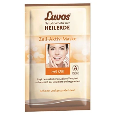 Immagine di Luvos Maschera in crema per la cura dei capelli con effetto immediato, 2 x 7,5 ml