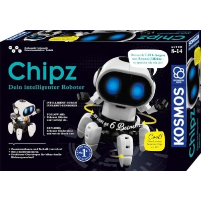 Immagine di Kosmos Chipz Dein intelligenter Roboter: Experimentierkasten