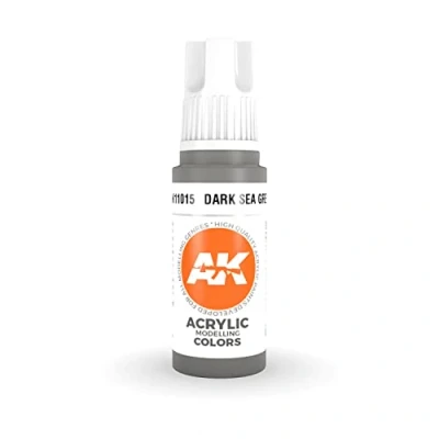 Immagine di AK Interactive 3rd Gen Acrylic Dark Sea Grey 17ml