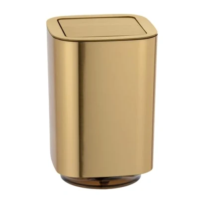 Immagine di WENKO Capacità: 5.5 l, Plastica, 17.2 x 25.5 cm, Dorato