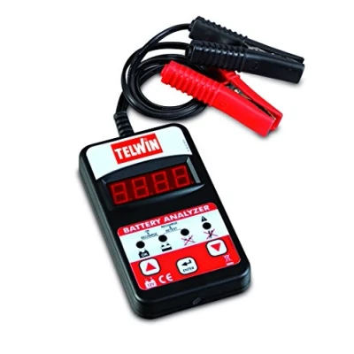 Immagine di Telwin 802605 DT400 Tester Batterie e Stato Avviamento Digitale