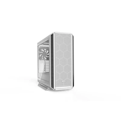 Immagine di be quiet! Silent Base 802 Window White PC case, 3 ventole Pure Wings 2 140mm preinstallate, cover superiore e pannello frontale sostituibili, massimo airflow, in vetro, USB 3.2 Gen2 Type C