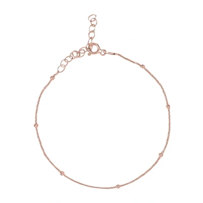 Immagine di Singularu Dots Bracciale, Donna, Taglia: One Size, Oro rosa