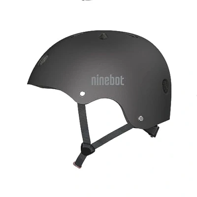 Immagine di Segway Ninebot Casco Scooter Nero circonferenza cranica=54 60 cm