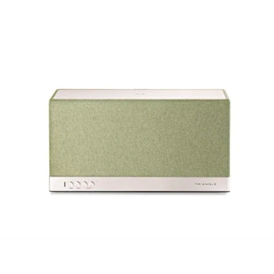 Immagine di Triangle AIO 3 Smart Speaker Altoparlante All in One Compatibile con Bluetooth, Wi FI e Wireless Multiroom Audio HD Ingresso Ottico 2x 45W 360 x 195 150 mm Verde Anice