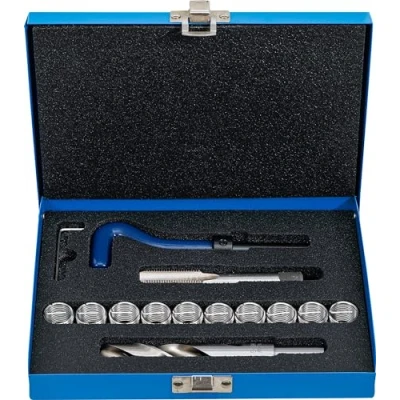Immagine di BGS 99432 Kit di riparazione filettatura M16 x 1,5 14 pezzi