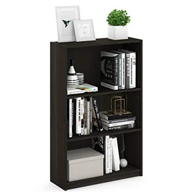 Immagine di Furinno Librerie, Legno, Espresso, 3 livello