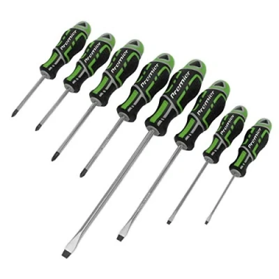 Immagine di Sealey AK4322HV 8PC Gripmax Set di cacciaviti Hi Vis Verde