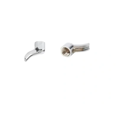 Immagine di ITALPARTS Beccuccio per portafiltro Macchina Caffè Espresso ECM/QUICKMILL/RANCILIO/ROCKET (1 TAZZA) WAY) Accessori Alta Qualità Macchine da