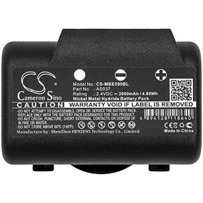 Immagine di CS MBE500BL Batterie 2000mAh compatibile con [IMET] BE5000, I060 AS037, M550S, M550S Wave L, S sostituisce AS037