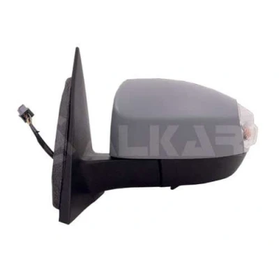 Immagine di Specchio retrovisore esterno Alkar 9259375 Sx con la prima mano elettrico termico, illuminazione ambiente, asferico per veicolo guida a