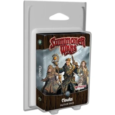 Immagine di Plaid Hat Games Summoner Wars 2nd Edition Cloaks Faction Deck Kaartspel Uitbreiding Vanaf 9 Jaar 2 Spelers Engelstalig