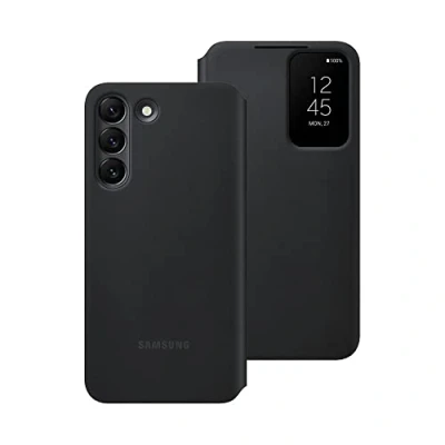 Immagine di Samsung Smart Clear View PC Book Case Nero Galaxy S22
