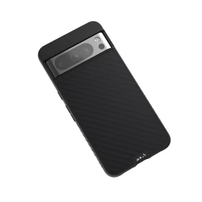 Immagine di Mous Cover per Google Pixel 8 Pro con MagSafe Limitless 5.0 Fibra di carbonio Custodia Case Antiurto