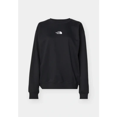 Immagine di THE NORTH FACE NF0A89EPJK3 W Essential Oversize Crew Maglia Lunga Donna TNF Black Taglia XL