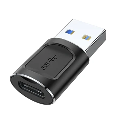 Immagine di HORJOR Adattatore USB C Femmina a Maschio,Connettore Cavo Caricatore Tipo C,Adattatore OTG per iPhone 11 12 13 Pro Max,SE,Airpods,iPad Mini 6 Air 4 5,Samsung Galaxy S20 S21 S22 Plus