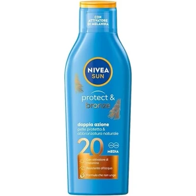 Immagine di NIVEA SUN L/SOL P/BRONZ FP20 85824