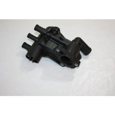 Immagine di AUTOMEGA 160045210 Carter del termostato 83C con guarnizione, sensore temperatura VOLKSWAGEN: Polo IV Hatchback, Passat B6 Variant