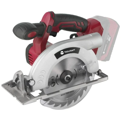 Immagine di TOOLCRAFT TCS 55 / TAWB 200 Sega circolare a batteria Profondità di taglio max. (90 ) mm brushless, senza