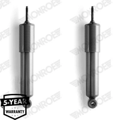 Immagine di MONROE D4462 Ammortizzatore A pressione del gas Monotubo telescopico Occhiello inferiore, Spina superiore NISSAN: Pick Up