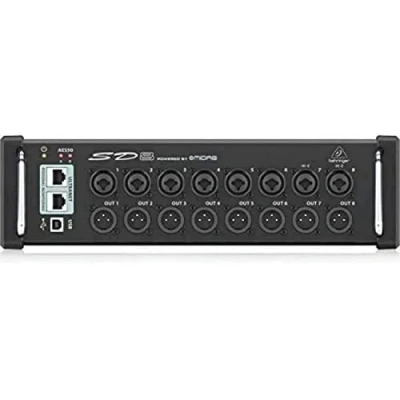 Immagine di BEHRINGER SD8 SNAKE DIGITALE USB 8 PREAMPLIFICATORI MICROFONICI MIDAS AUX AES50 KLARK TEKNIK CONTROLLO REMOTO