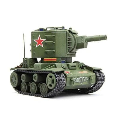 Immagine di MENG WWT 004 Model Sovietico Heavy Tank KV 2 Toons della guerra mondiale