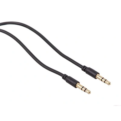 Immagine di Maclean MCTV Cavo audio da jack a 3,5 mm, colore: oro, compatibile con: PC, iPod, MP3, smartphone, iPhone (3M)