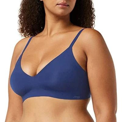 Immagine di sloggi Donna Zero Feel Ultra Bra Ex, True Navy, XS