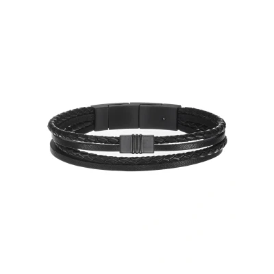 Immagine di Fossil Vintage Casual Bracciale, Uomo, Taglia: One Size, Schwarz