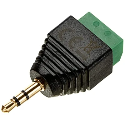 Immagine di DELOCK ADAPTADOR ESTEREO JACK 3,5 MM MACHO TERMINAL BLOCK 4 PINES