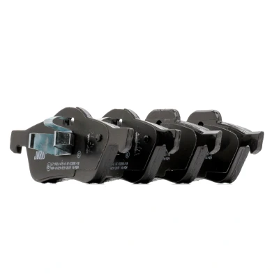 Immagine di JURID 571992J Kit pastiglie freno Predisposto per contatto segnalazione usura con clip pistone senza accessori MINI: Hatchback, Cabrio