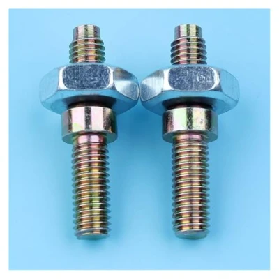 Immagine di Set di dadi prigionieri da 2 pezzi for motosega Stihl 042 044 046 066 MS440 MS460 MS461 MS650 MS660 038 064 024 026 MS260 028 032 036 MS360