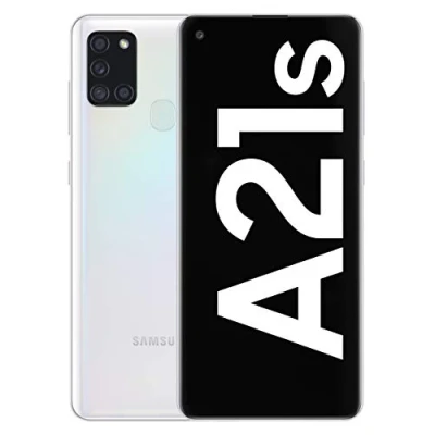 Immagine di Samsung Galaxy A21s Smartphone, 4 GB + 64 GB, Bianco
