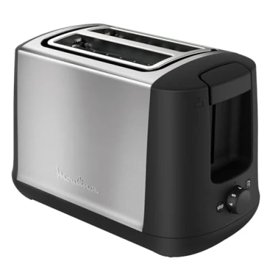 Immagine di Moulinex LT340811 Subito Tostapane con 2 Fessure, 7 Tempi di ruggine, 850 W, 5.3 tons, Acciaio Inossidabile, Marrone