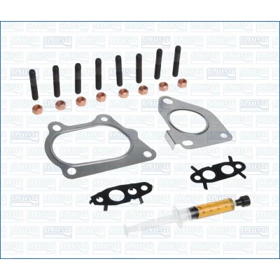 Immagine di AJUSA JTC11606 Kit montaggio, Compressore con guarnizioni istruzioni montaggio RENAULT: TRAFIC 2 Kasten