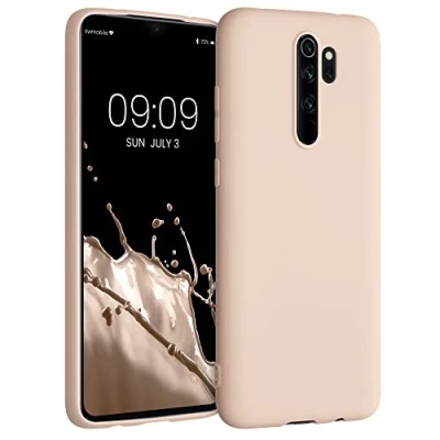 Immagine di kwmobile Custodia Compatibile con Xiaomi Redmi Note 8 Pro Cover Back Case per Smartphone in Silicone TPU Protezione Gommata coconut swirl