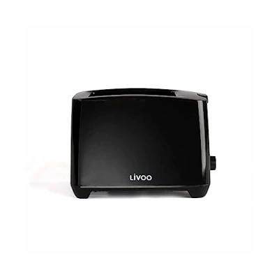 Immagine di LIVOO Tostapane rosso DOD162RC Potenza 850 W, Termostato regolabile, Eiezione automatica, con cassetto raccogli briciole