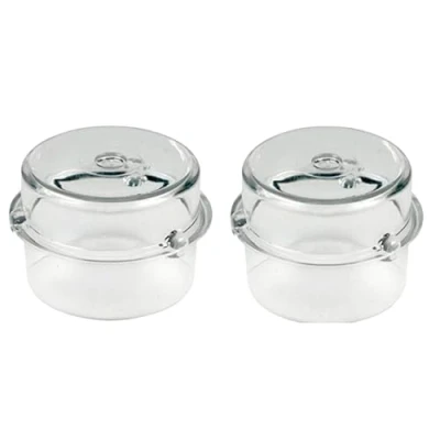 Immagine di FLAVOR PLUS 2 pezzi di bacino trasparente, misurino compatibile con Bimby TM31, TM21, 3300.