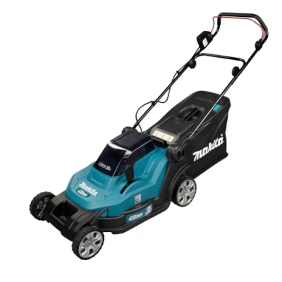 Immagine di Makita Akku Rasenmäher DLM432Z 2x18V solo ohne Akku, Ladegerät a batteria Tagliaerba non inclusa nella consegna 18 V Larghezza di taglio (max.)