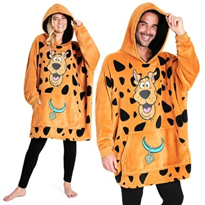 Immagine di Scooby Doo! Felpa Coperta Uomo Felpe Oversize in Pile