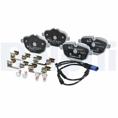 Immagine di DELPHI LP5052EV Kit pastiglie freno