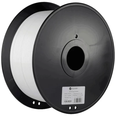 Immagine di Polymaker 70499 Polymax Tough Filamento per stampante 3D PC (policarbonato) Elevata rigidità, resistente al calore, agli urti 2.85 mm 3000 g Bianco