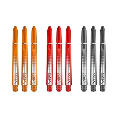 Immagine di RED DRAGON VRX Alberi Freccette Aste Medi Multipack 4 Set per Confezione (12 in Totale)