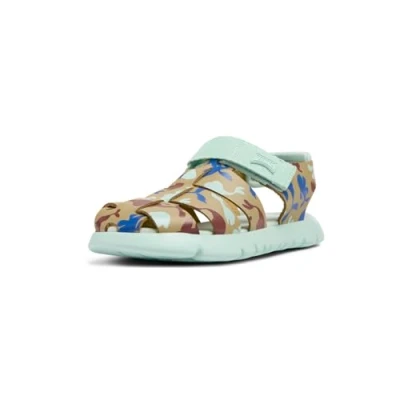 Immagine di Camper Oruga Sandal K800242, T Strap Unisex Bambini, Multicolore 027, 30 EU