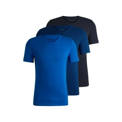 Immagine di BOSS Classic 3 PACK Maglietta intima, Uomo, Taglia: Small, Patterned twentyseven