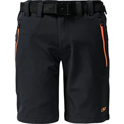 Immagine di CMP Bermuda elasticizzati da bambini, Antracite Flash Orange, 110