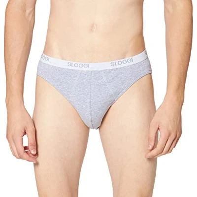 Immagine di sloggi Uomo Basic Mini, Bianco, 7